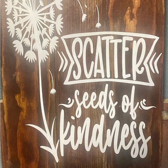 NWT…custom made sign… - Picture 2 of 4